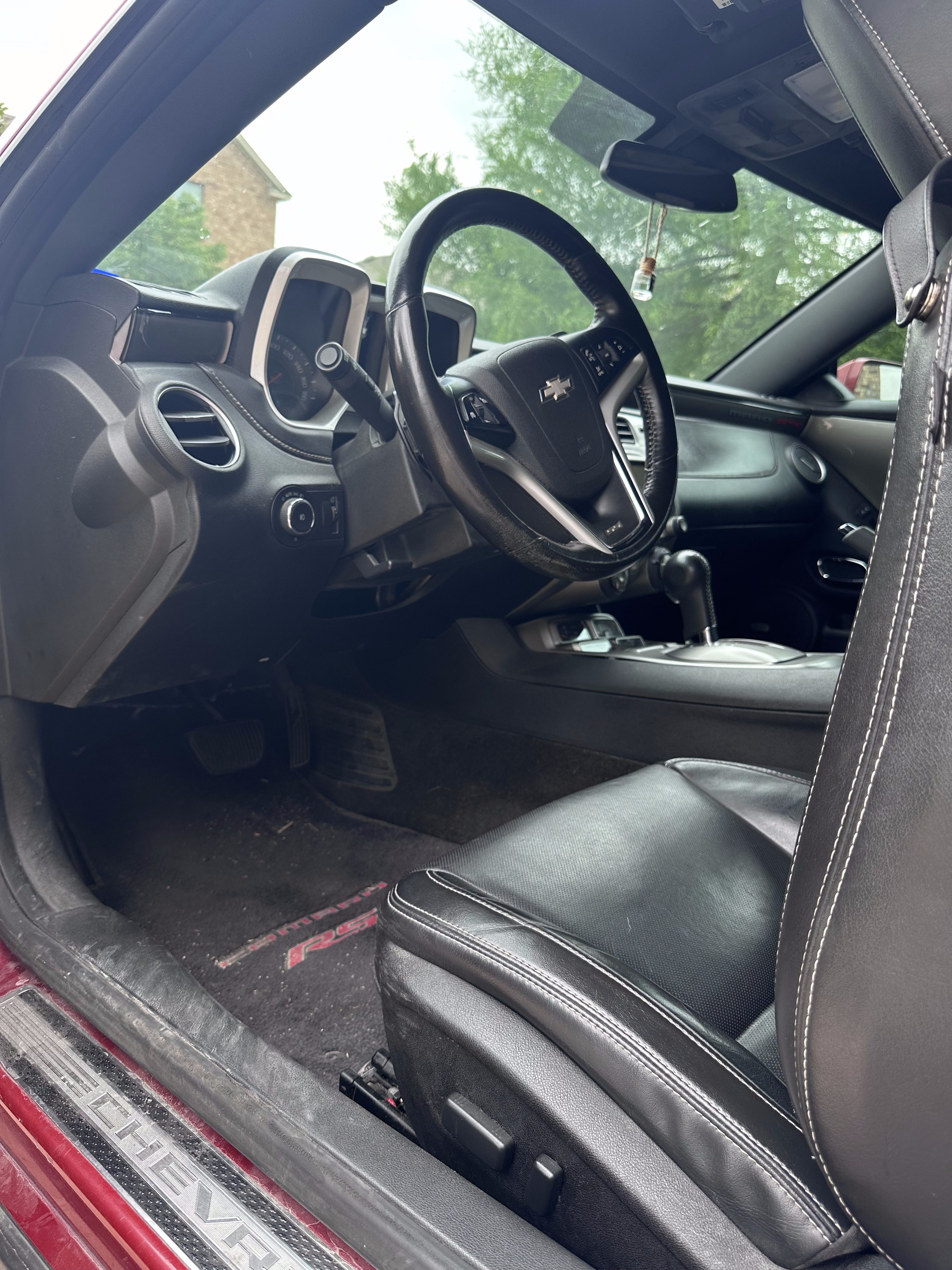 Interior after detailing