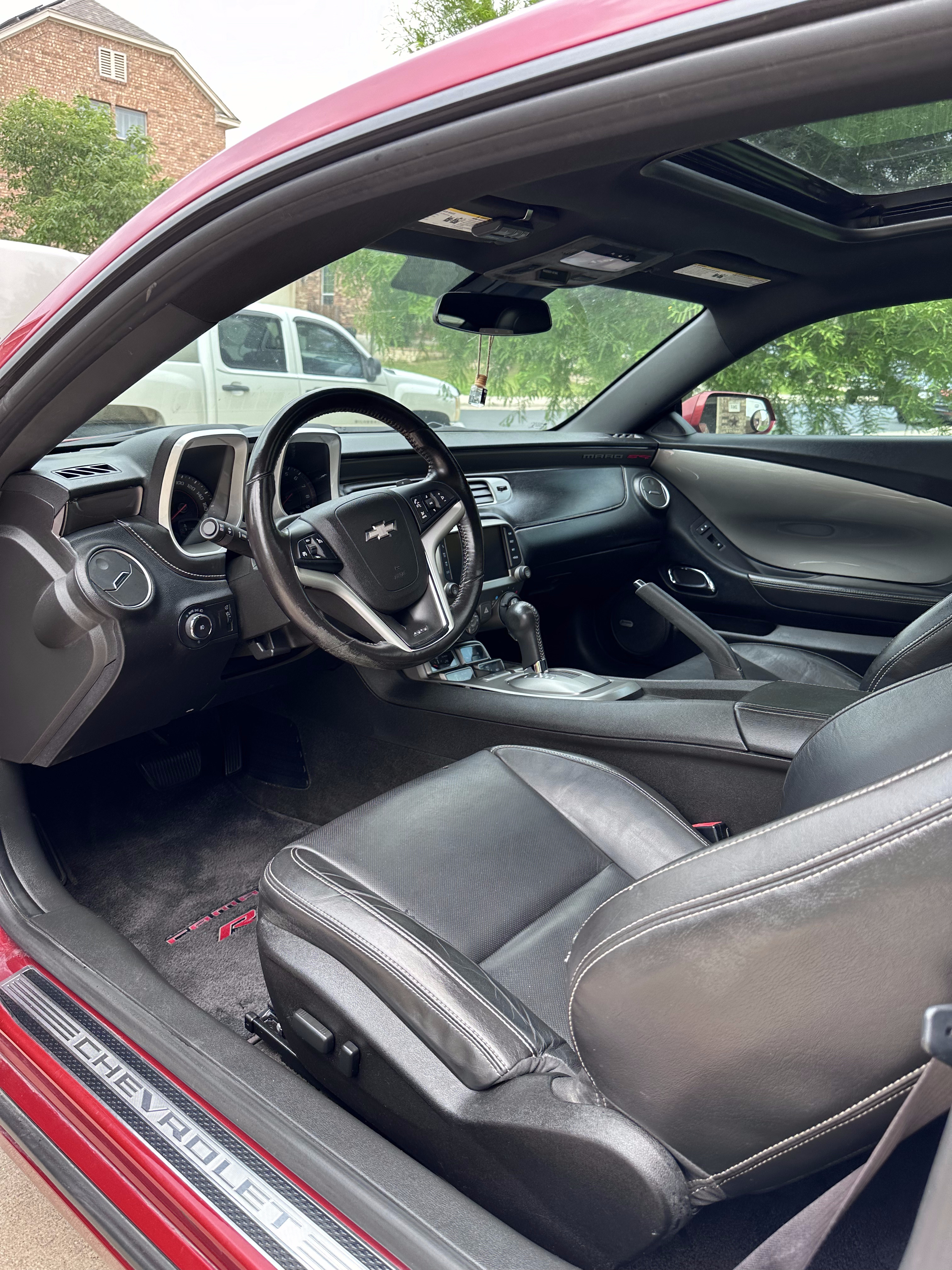 Interior after detailing