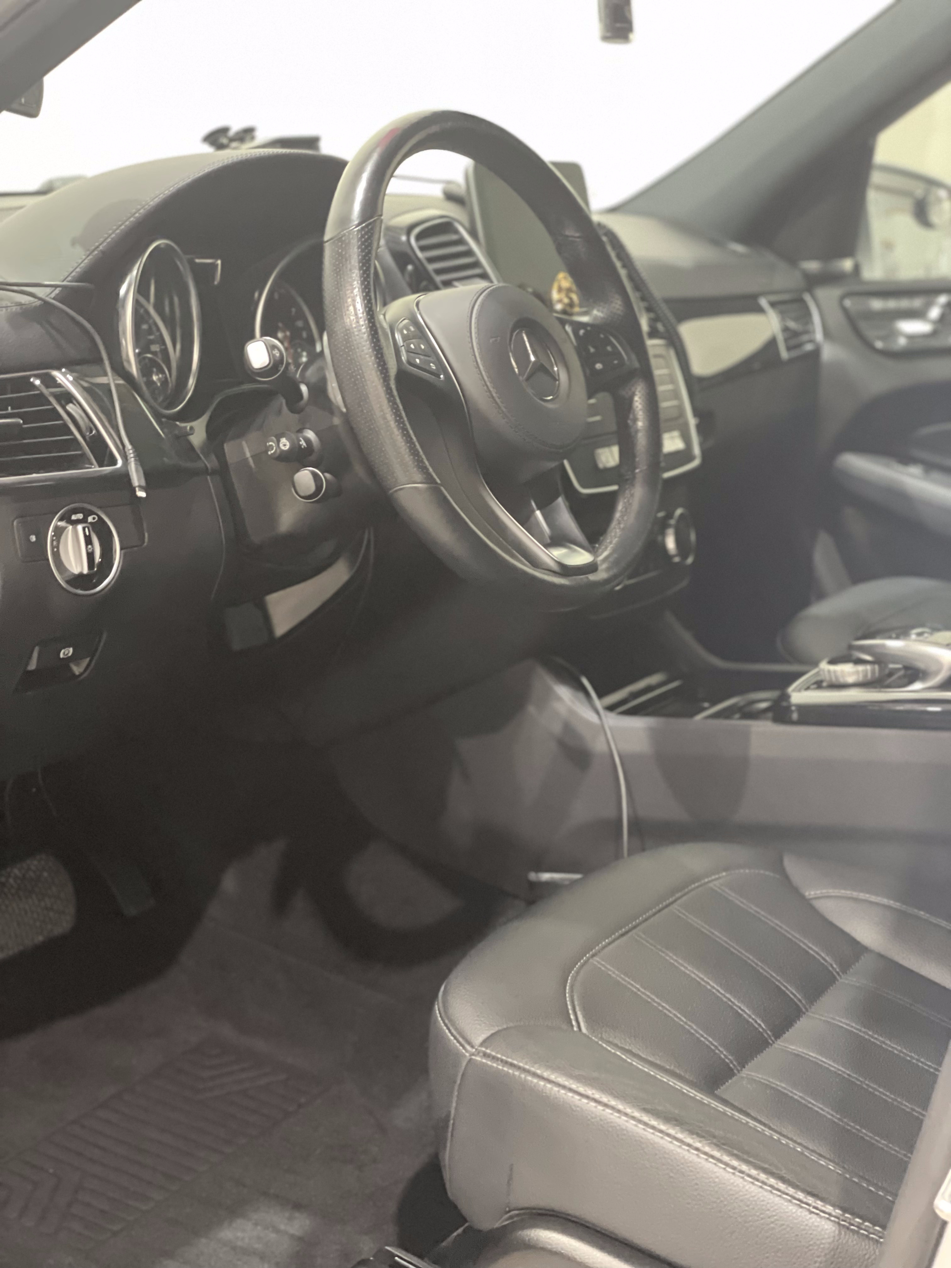 Interior before detailing