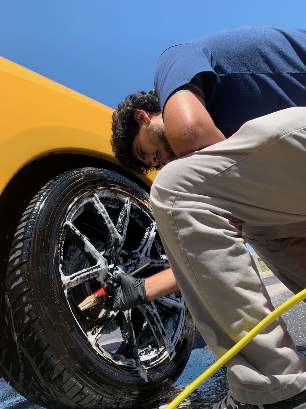 Detail work in progress