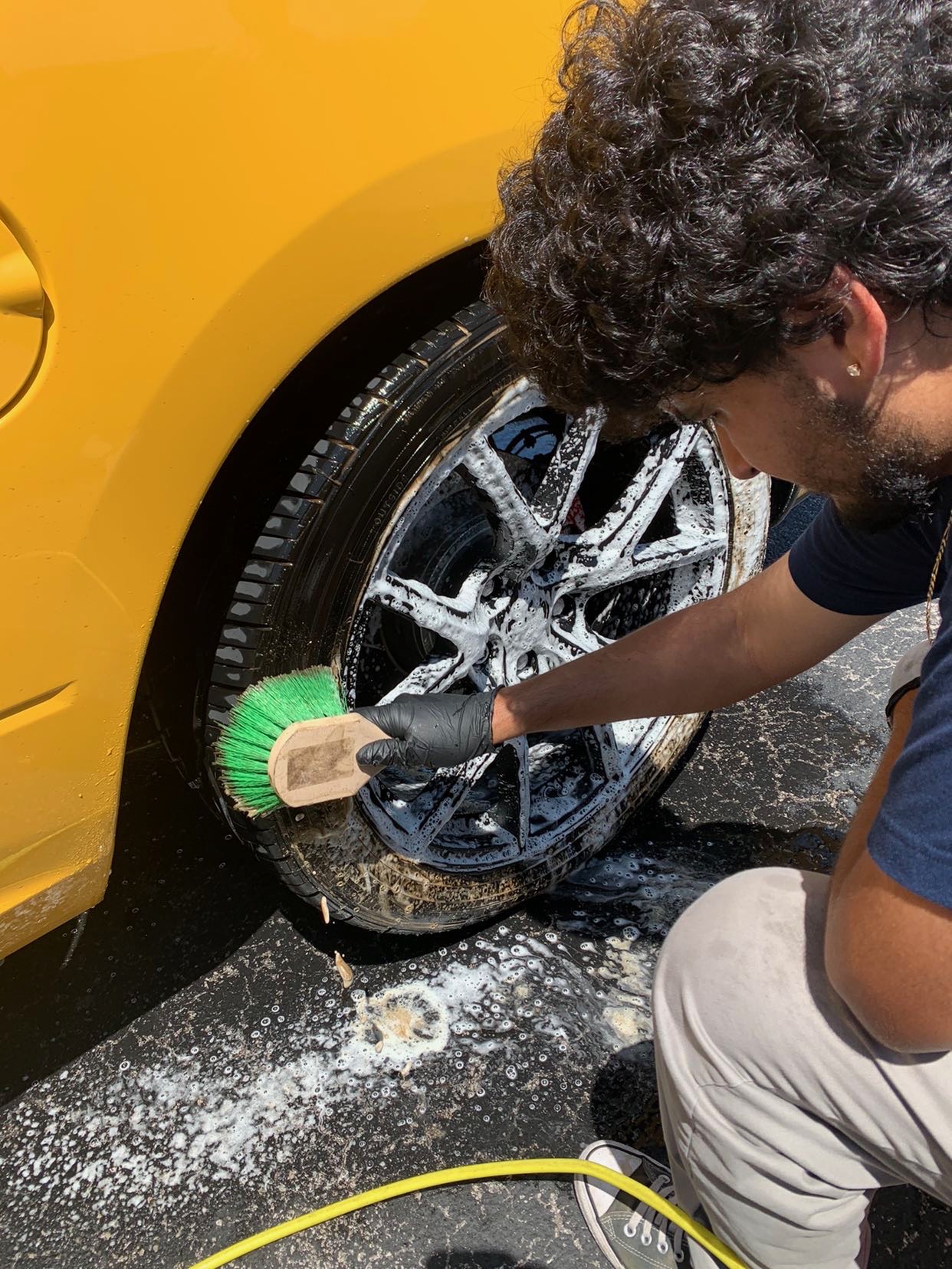 Detail work in progress